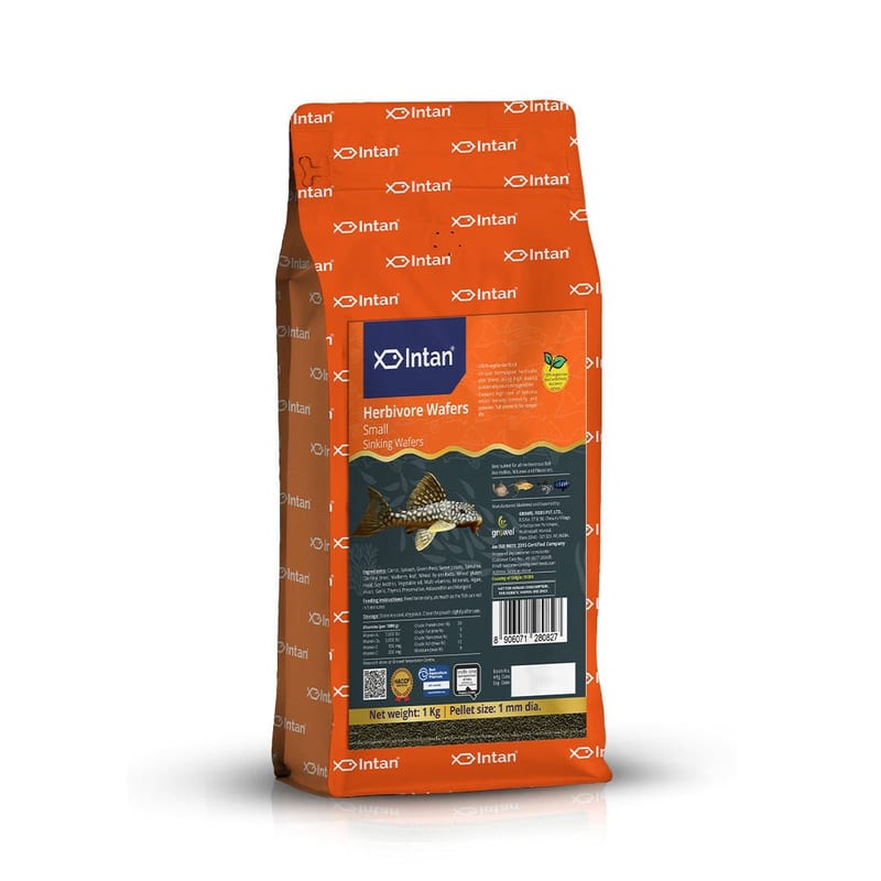 Intan Herbivore Wafers - Small 70g — photo 7