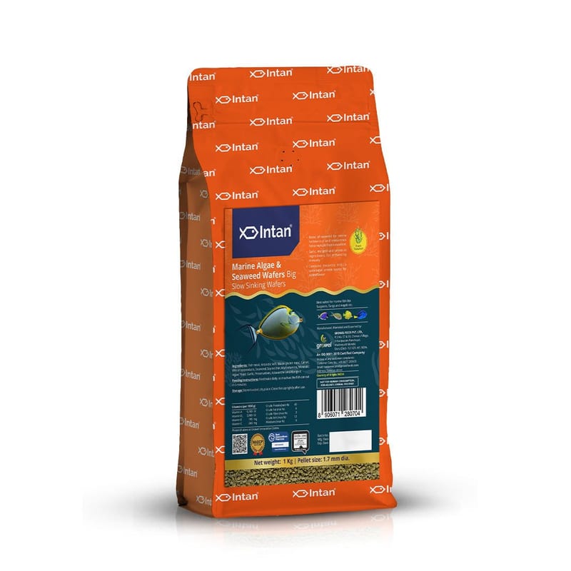 Intan Marine Algae & Seaweed Wafers - small 35g — photo 7