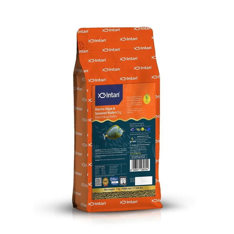 Intan Marine Algae & Seaweed Wafers - Big 60g — photo 7