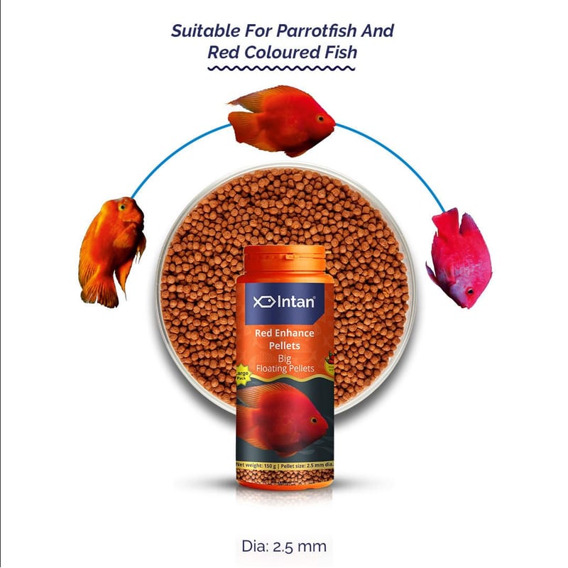 Intan Red Enhance Pellets - Big 145g — photo 2