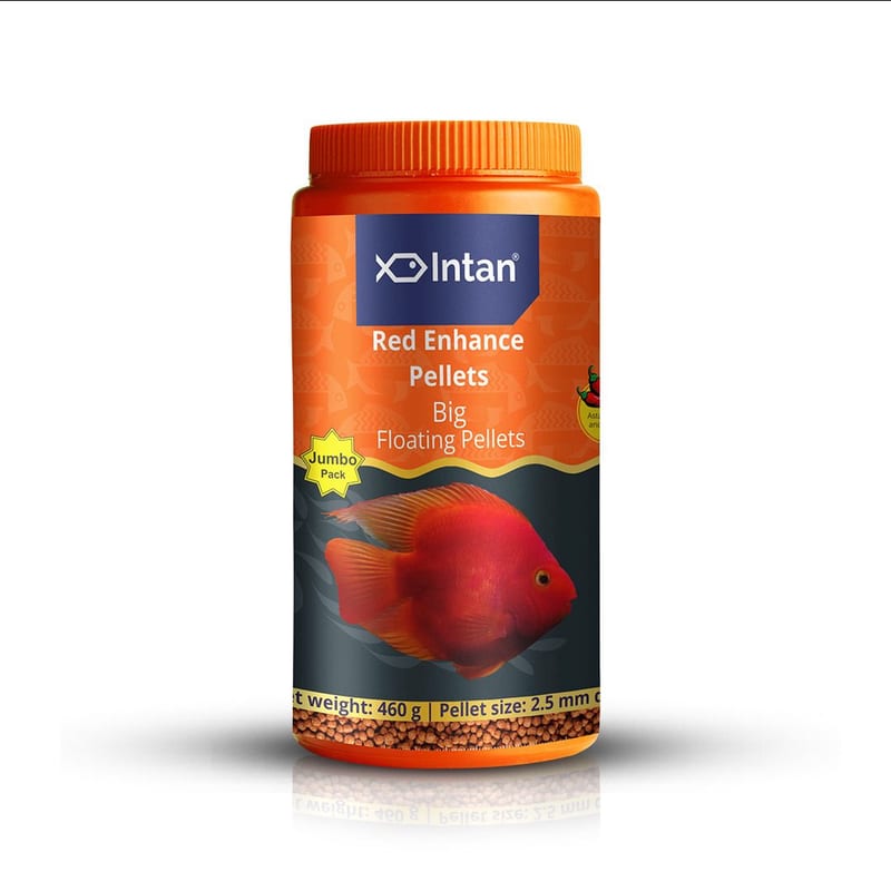 Intan Red Enhance Pellets - Big 145g — photo 6