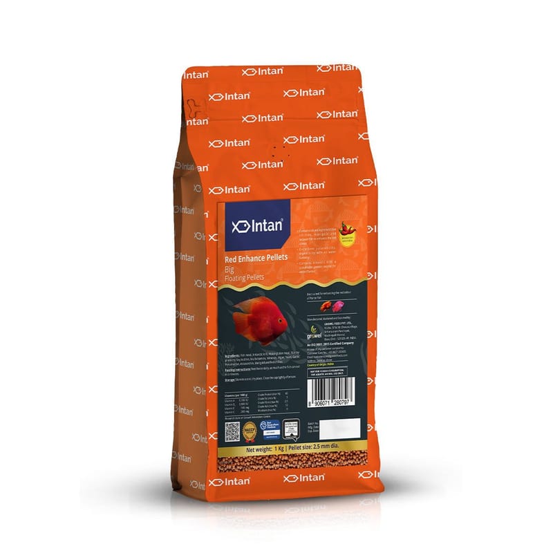 Intan Red Enhance Pellets - Big 145g — photo 7