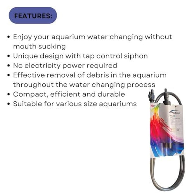 Dophin MC-120 Gravel Cleaner — photo 2