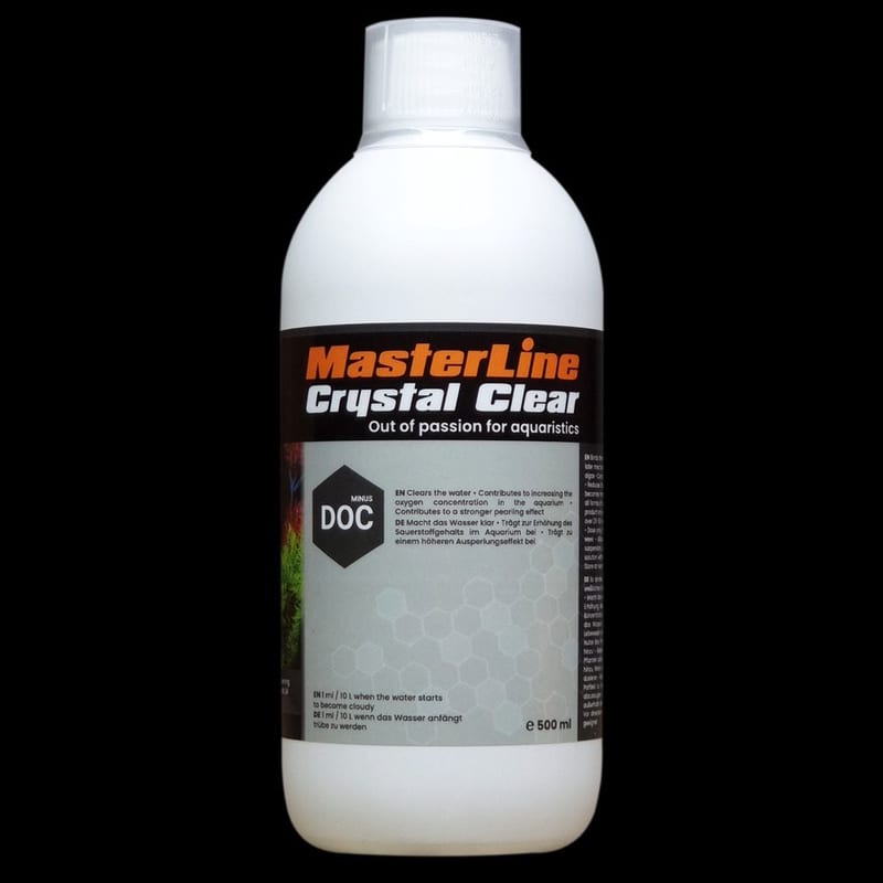 MasterLine Crystal Clear 500ml