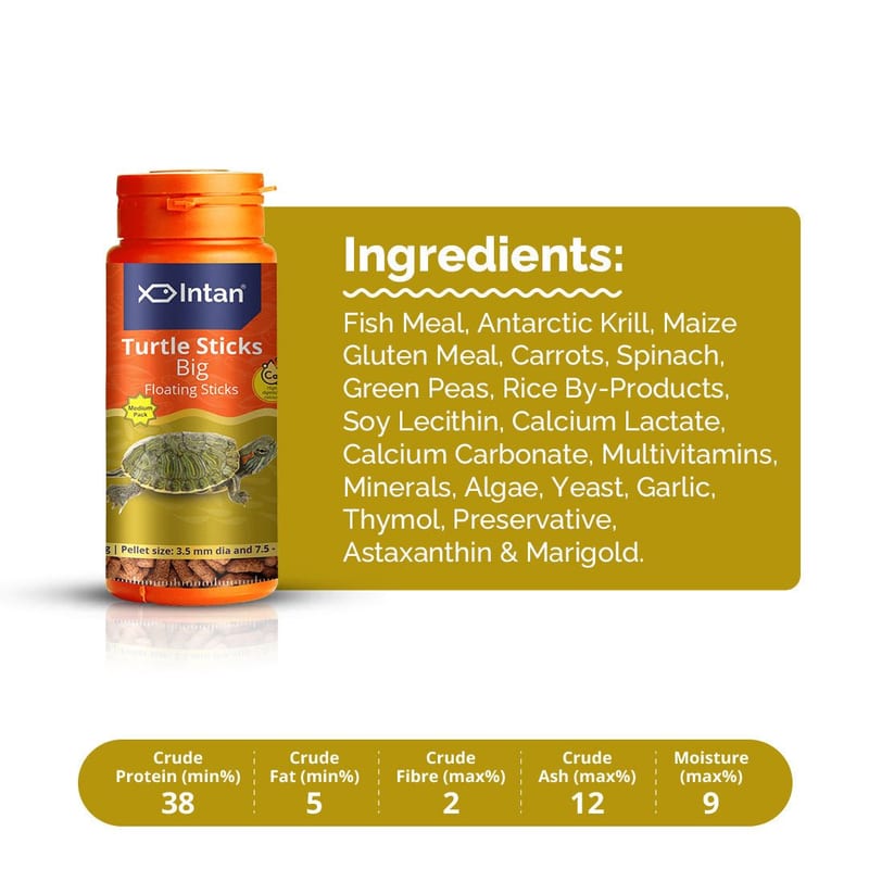 Intan Turtle Sticks - Big 115g — photo 4