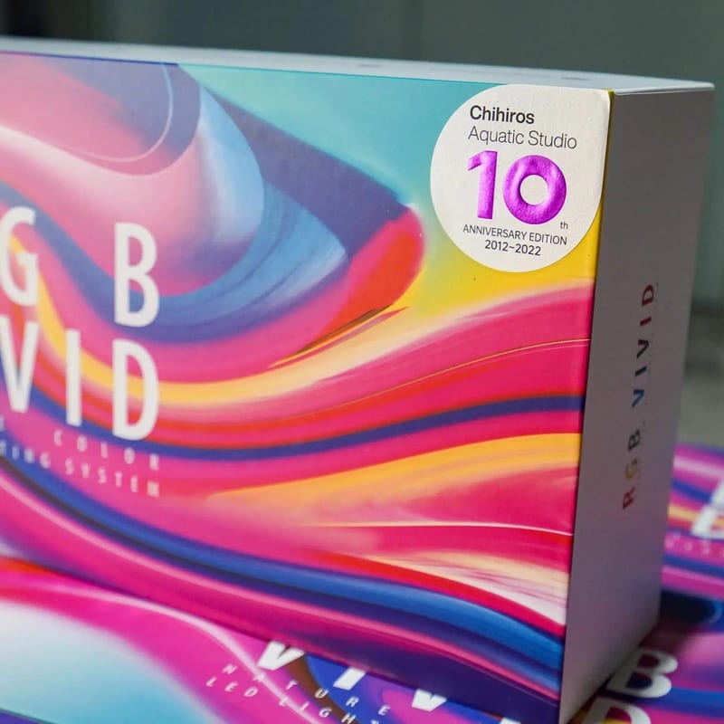 Chihiros RGB VIVID II 10TH EDITION (Built-in Bluetooth) — 130W,12200LM Power — photo 7