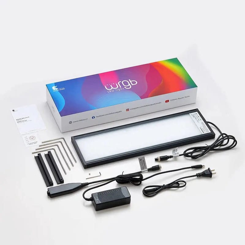 Chihiros WRGB II 60 cm LED Light (60-80 cm, 67 W, 5900 lm)