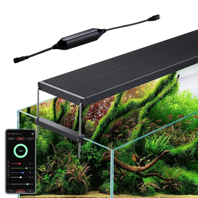 Chihiros WRGB II Pro 120 cm LED light (120-140 cm, 138 W, 11170 lm)