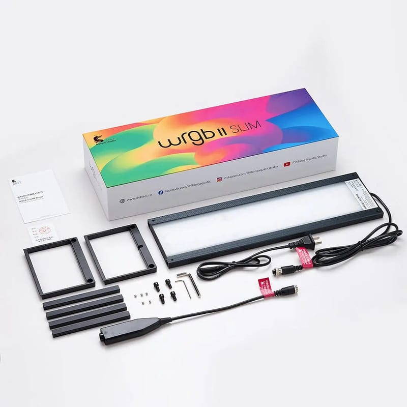 Chihiros WRGB II Slim 60 cm LED Light — 60-80 cm, 45 W, 2400 lm — photo 2