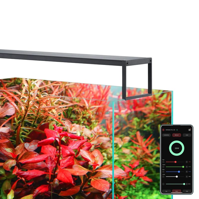 Chihiros WRGB II Slim 90 cm LED Light — 90-110 cm, 69 W, 3600 lm