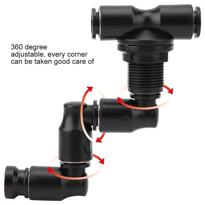 Yanuda 1-Way 360° Misting Nozzle — photo 2