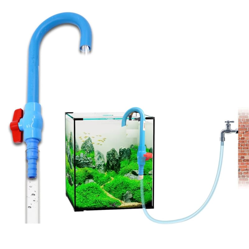 Aquarium Water Filling J-Pipe