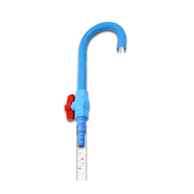 Aquarium Water Filling J-Pipe — photo 2