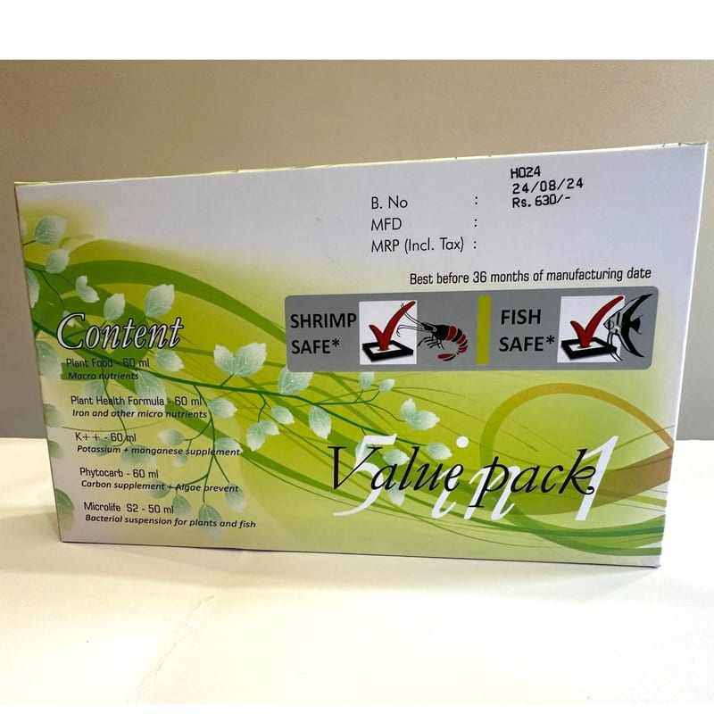 Aquatic Remedies Plant Nutrients 5-in-1 — photo 2