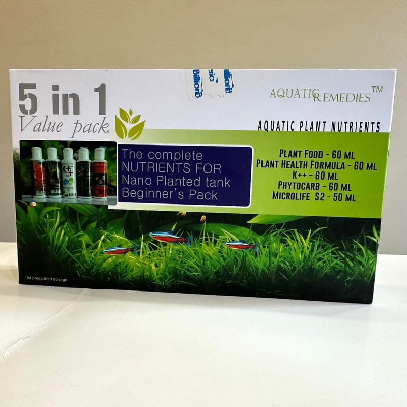 Aquatic Remedies Plant Nutrients 5-in-1 — photo 3