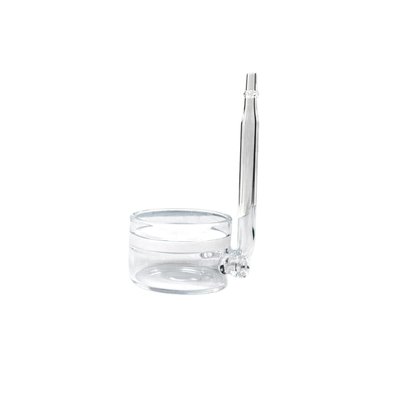 Glass CO2 Diffuser L 28 mm Flat Mouth — photo 2