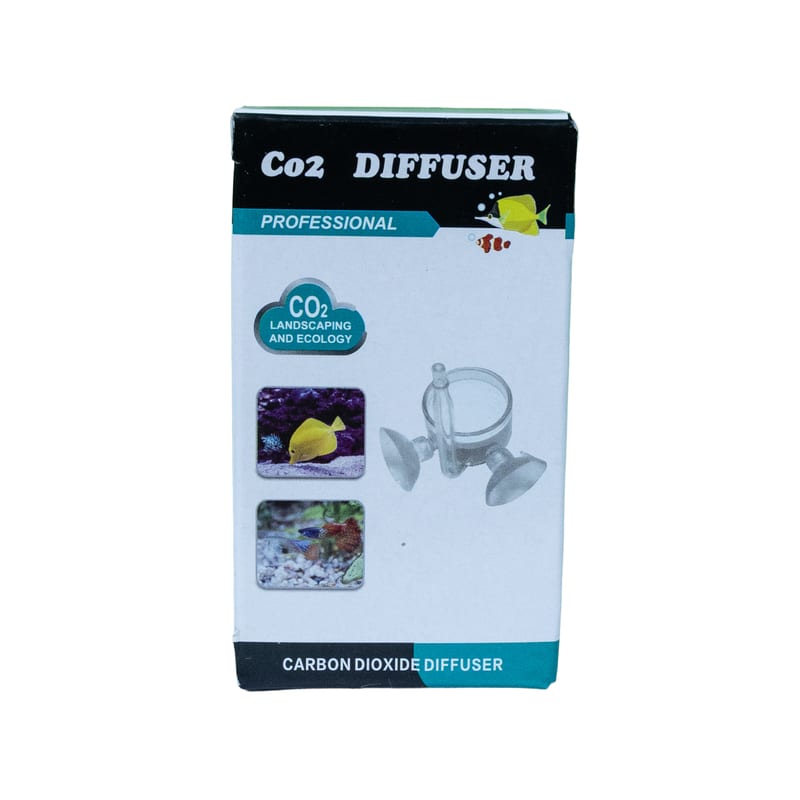 Glass CO2 Diffuser L 28 mm Flat Mouth — photo 4