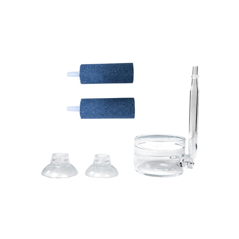 Glass CO2 Diffuser L 28 mm Flat Mouth — photo 5