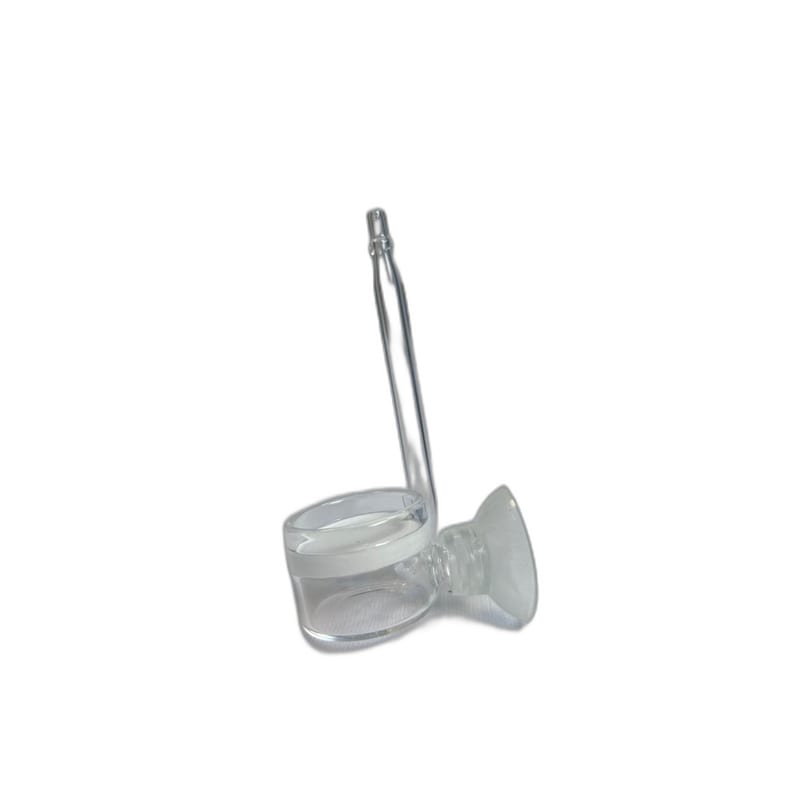 Glass CO2 Diffuser L 28 mm Flat Mouth — photo 6