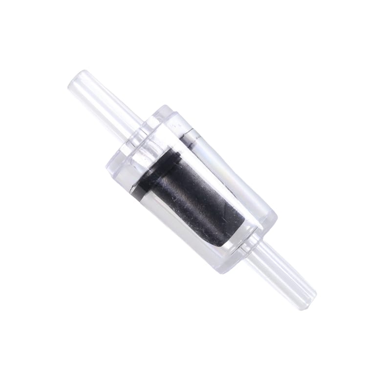 Glass One-Way Non-Return Valve