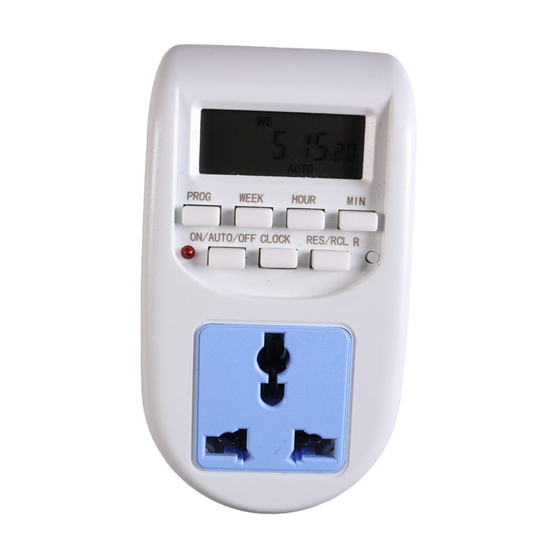 Digital LCD Light Timer — photo 2