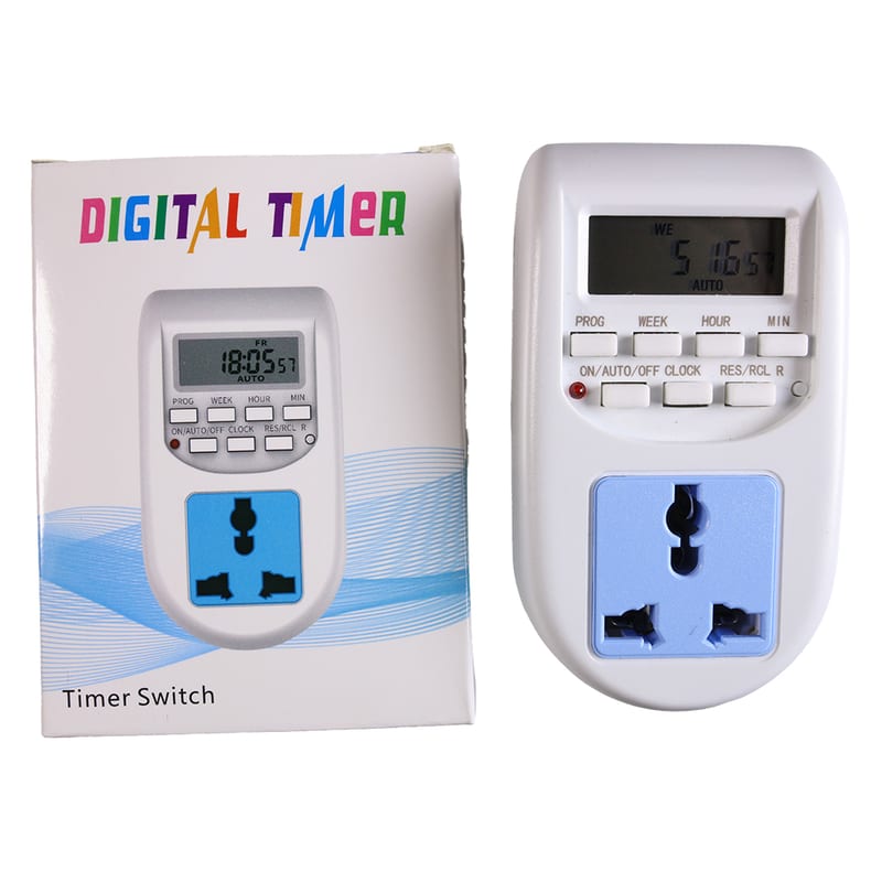 Digital LCD Light Timer