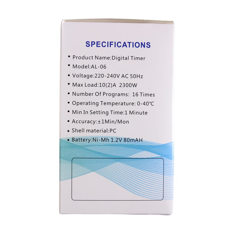 Digital LCD Light Timer — photo 4