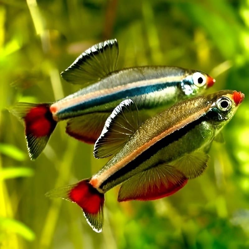 White cloud mountain minnow — photo 2
