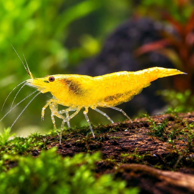 Yellow shrimp