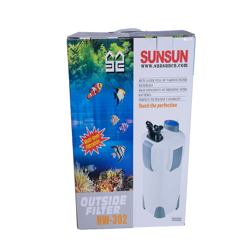 SunSun HW-302 External Canister Filter — photo 4