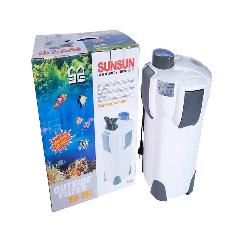 SunSun HW-302 External Canister Filter — photo 5