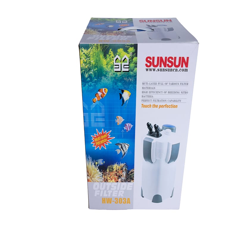 SunSun HW-303A External Canister Filter — photo 3