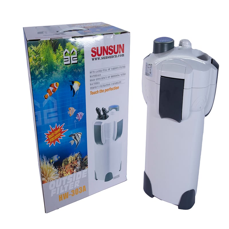 SunSun HW-303A External Canister Filter — photo 4