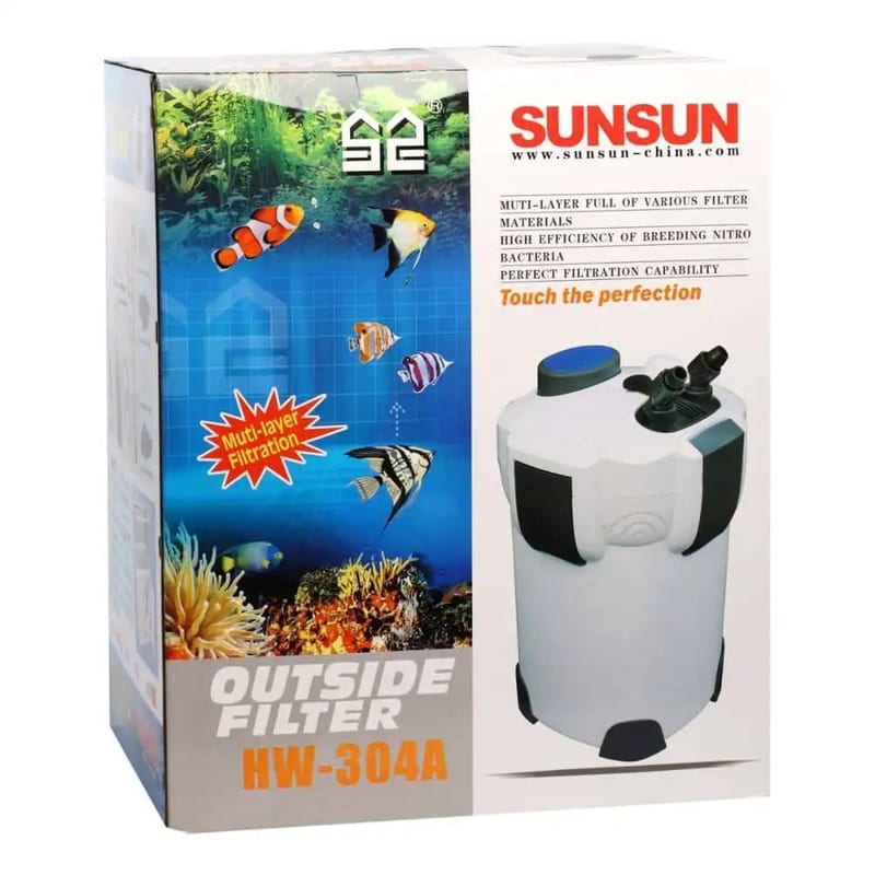 SunSun HW-304A External Canister Filter — photo 2
