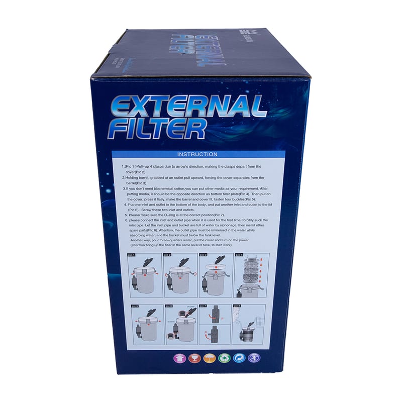 SunSun HW-603B External Canister Filter — photo 2