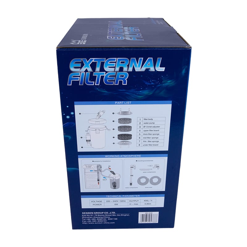 SunSun HW-603B External Canister Filter — photo 3