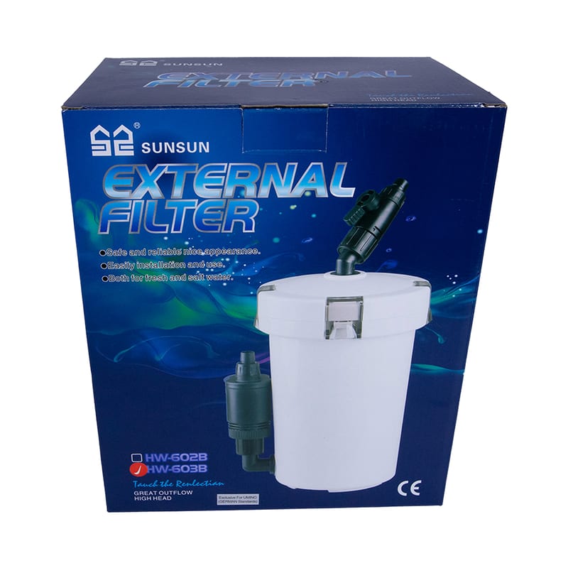 SunSun HW-603B External Canister Filter — photo 4