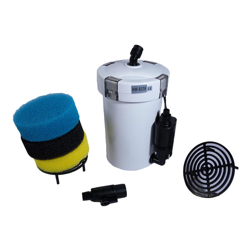 SunSun HW-603B External Canister Filter — photo 5