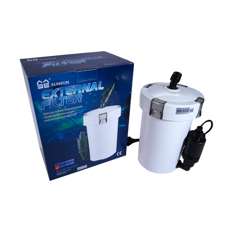 SunSun HW-603B External Canister Filter