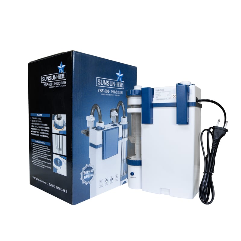 SunSun YBF-500 Hang-On Canister Filter — photo 10