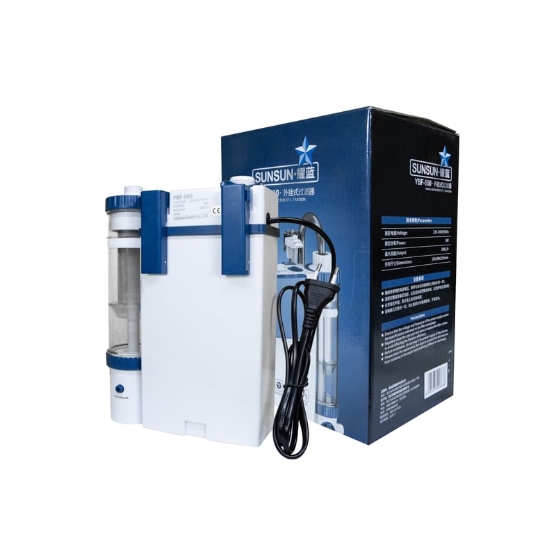 SunSun YBF-500 Hang-On Canister Filter — photo 3