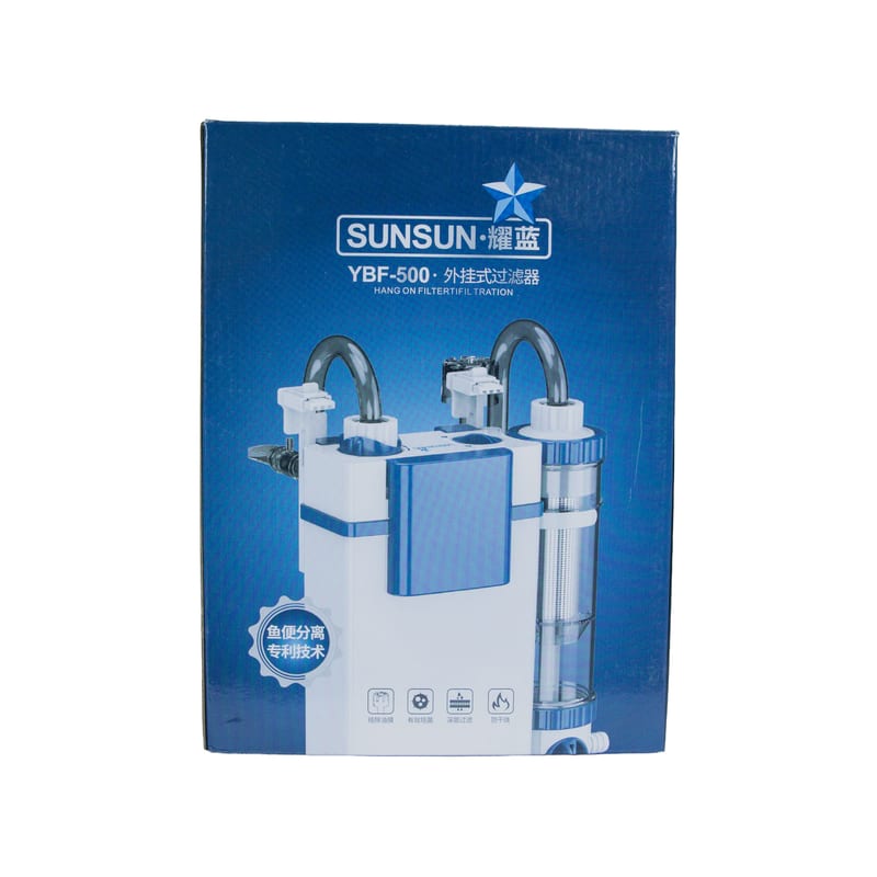 SunSun YBF-500 Hang-On Canister Filter — photo 5