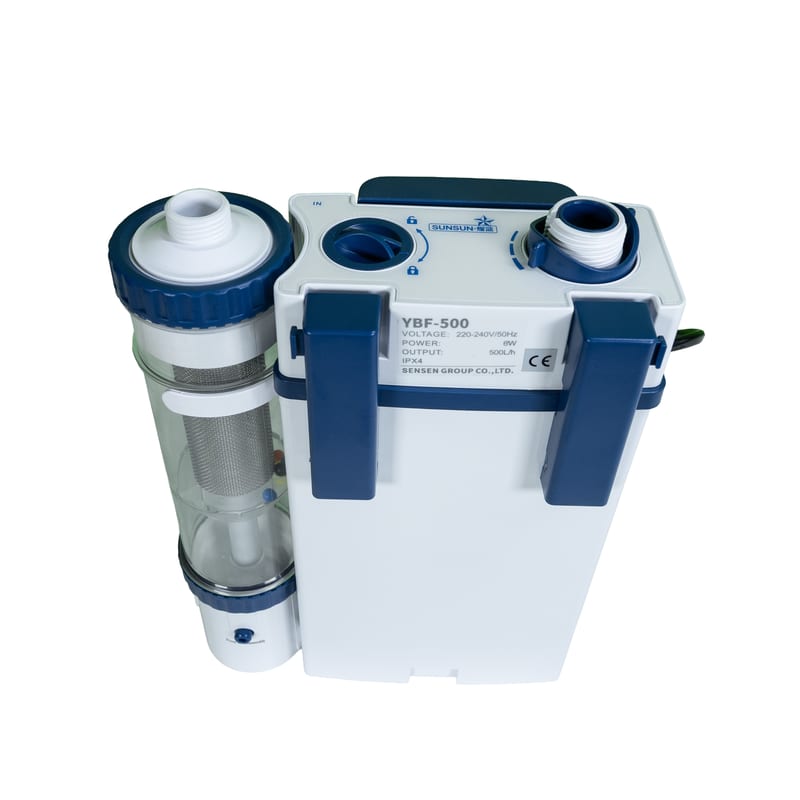 SunSun YBF-500 Hang-On Canister Filter — photo 8