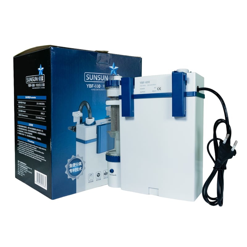SunSun YBF-600 Hang-On Canister Filter