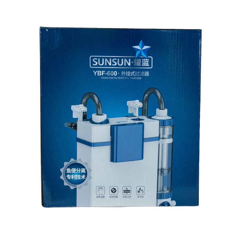 SunSun YBF-600 Hang-On Canister Filter — photo 5