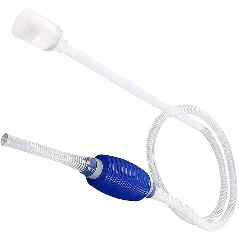 Blue Pet Aquarium Siphon