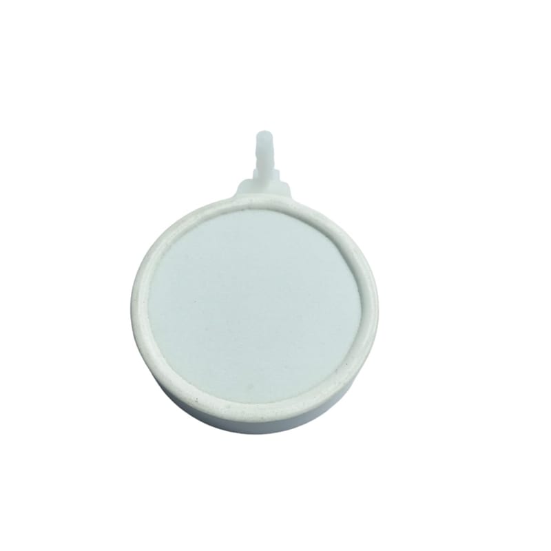 White Disc Air Stone 5 cm with NRV — photo 4
